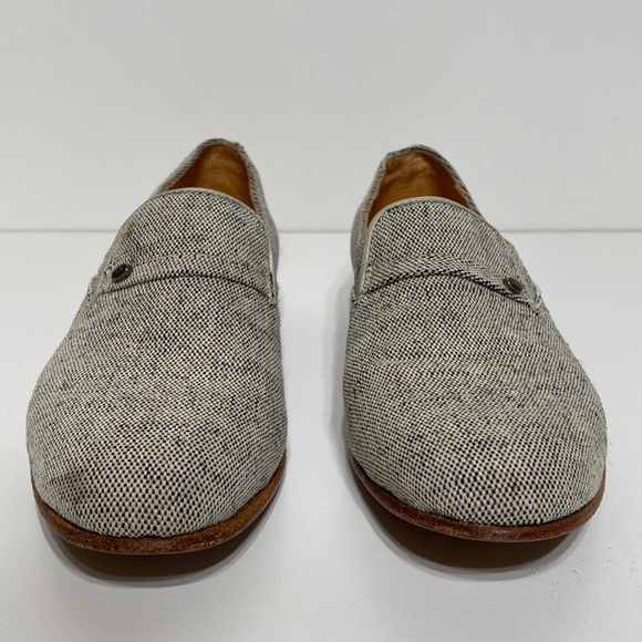 Dieppa Restrepo Gray Loafers - Picture 3 of 17